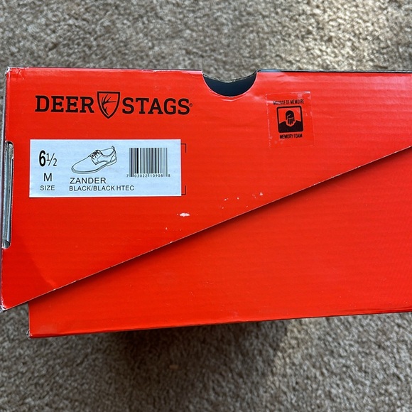 Oxford Black Big Kids size 6.5 (men’s) dress shoes - Picture 11 of 12